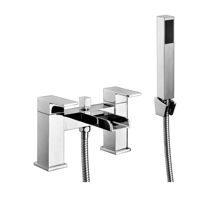 Victoria Bath Shower Mixer Chrome