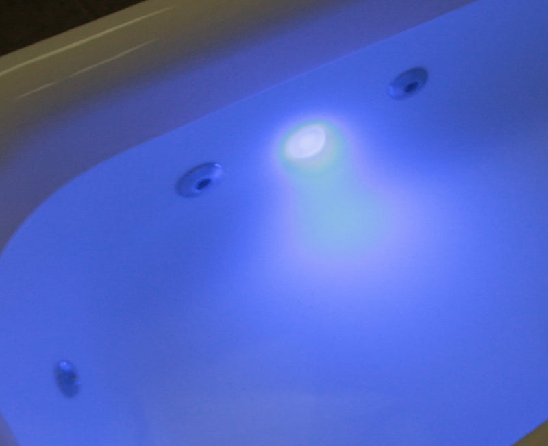 Whirlpool 1600 x 750 Round Double End Bath 8 Jets