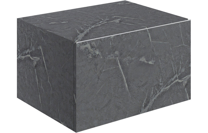 Mineral 600mm Wall Hung Furniture Set Matt Grey Marble