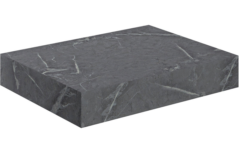 Mineral 800mm Wall Hung Furniture Set Matt Grey Marble