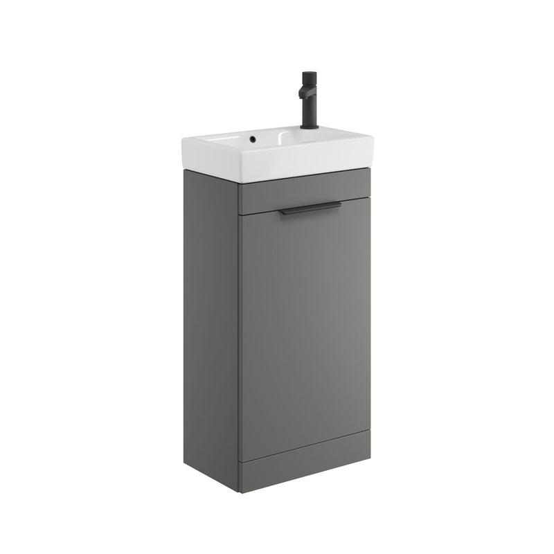 Esme 450mm Dust Grey Cloakroom Vanity Unit