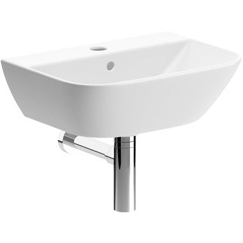 Askham 450mm Cloakroom Basin and Bottle Trap