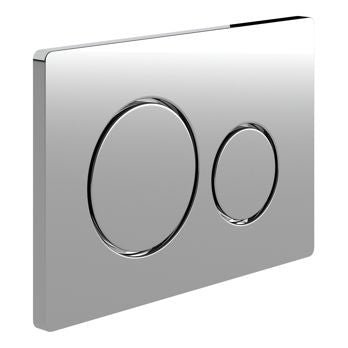 Wall Hung WC Frame Including Cistern Choice of Round Flush-plate