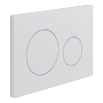 Wall Hung WC Frame Including Cistern Choice of Round Flush-plate