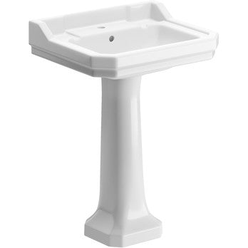 Coxwold Suite, Close Coupled Toilet, Basin and Full Pedestal