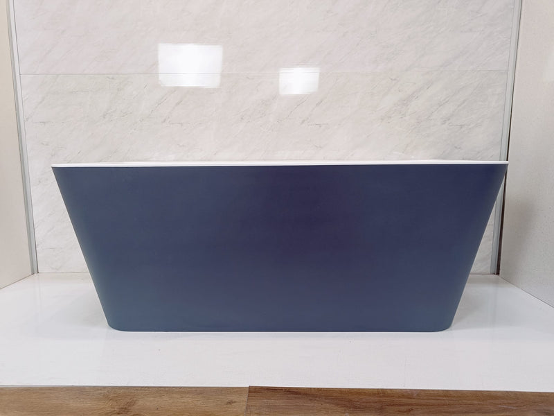 Julie Small Freestanding Bath - 1500 - Standard White or Painted Variants