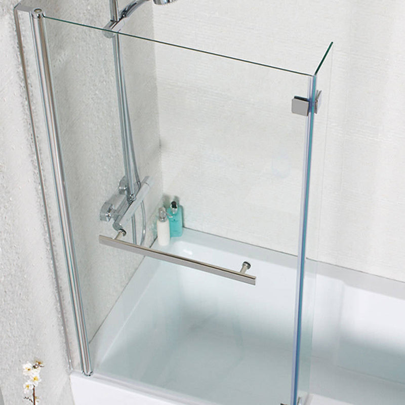 L SHAPE SHOWER BATH, PANEL AND SCREEN 1800 X 700/ 850MM