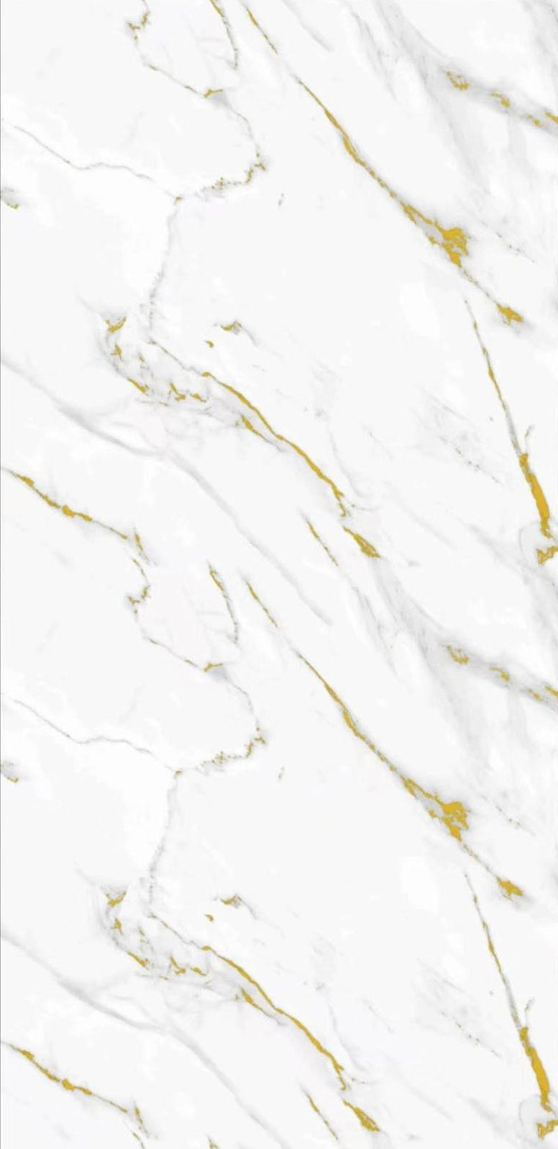 Gilded Marble Gloss PVC Wall Panel 1m x 2.4m