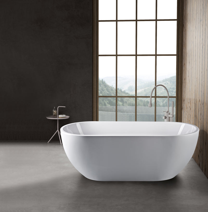 Belgravia  Freestanding Bath  1700 x 750mm  White or Painted Options
