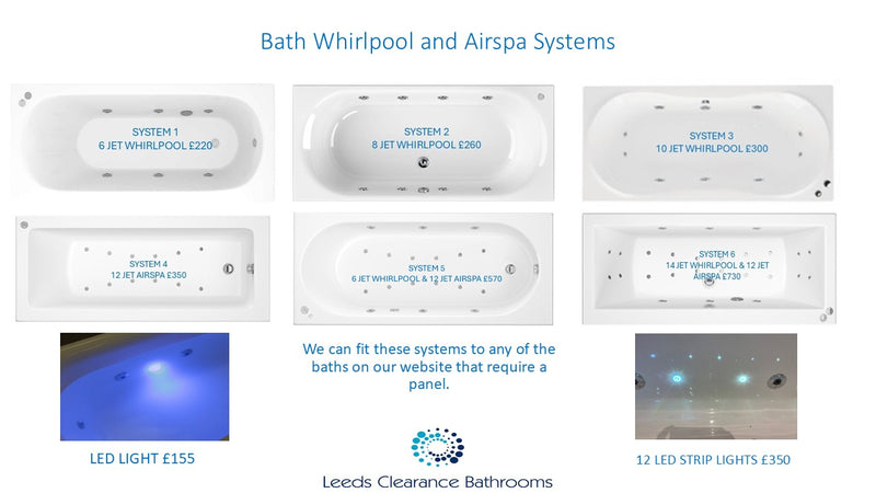 Whirlpool Airspa Led Light Systems