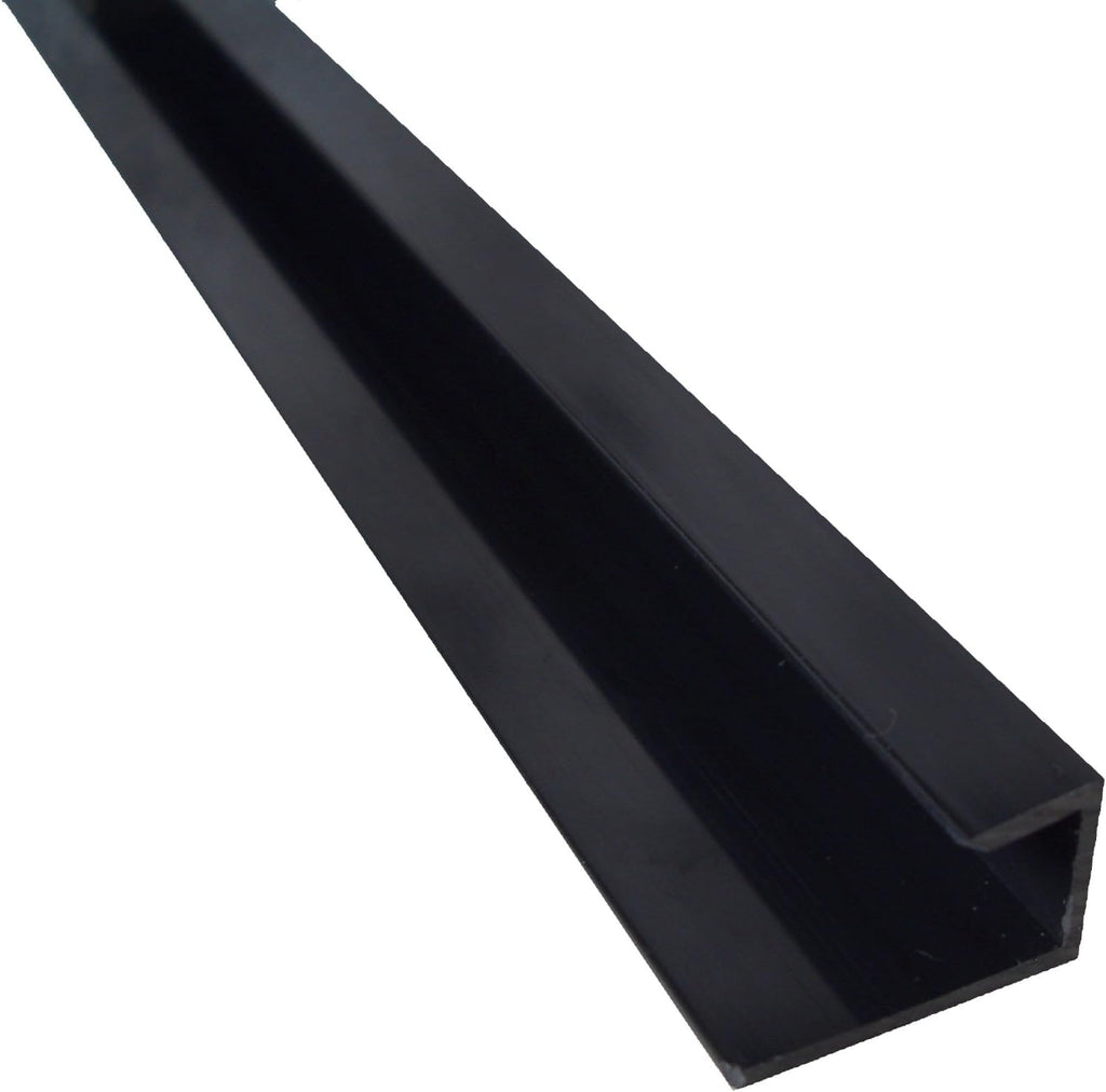 Black ABS Starter Trim for 10mm PVC Wall Panels