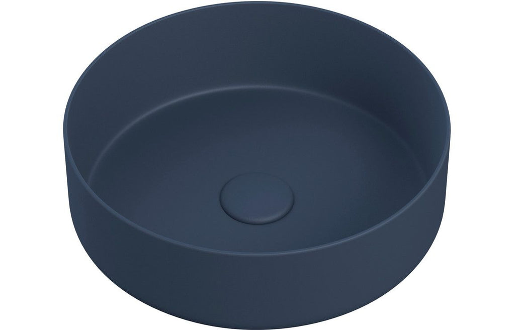 Hayton Matt Deep Blue Countertop Bowl