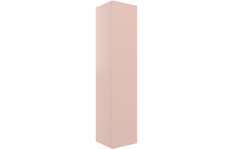 Darcy Antique Rose Pink Wall Hung Storage Unit