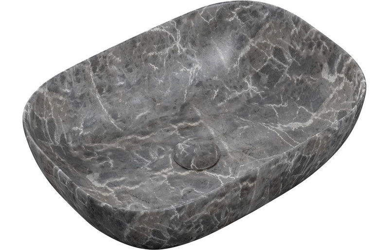 Risby Grey Marble Effect Countertop Bowl