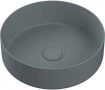 Hayton Matt Grey Washbowl