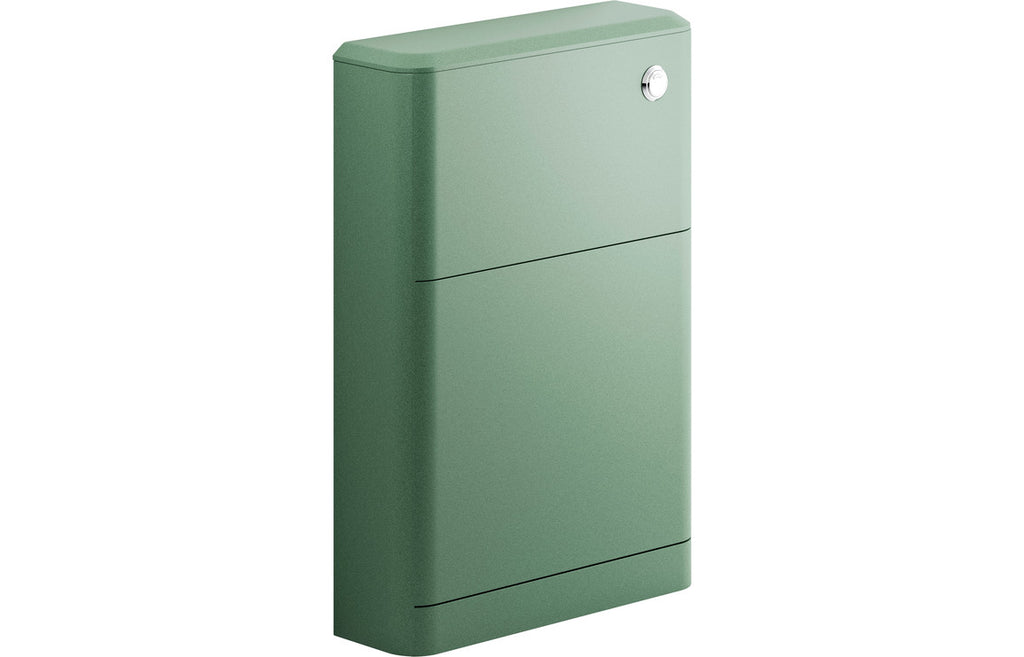 Curve 550mm Wc Unit Matt Sage Green