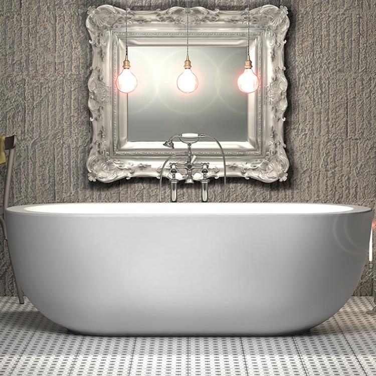 Charlotte Edwards 1800mm Olympia Freestanding Bath - Leeds Clearance Bathrooms