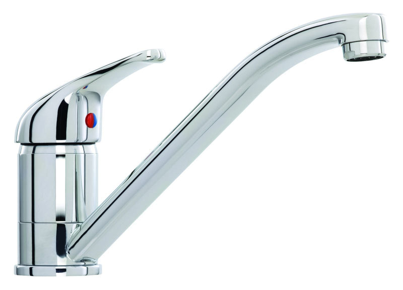 Scudo Single Lever Kitchen Sink Mixer Tap. - Leeds Clearance Bathrooms