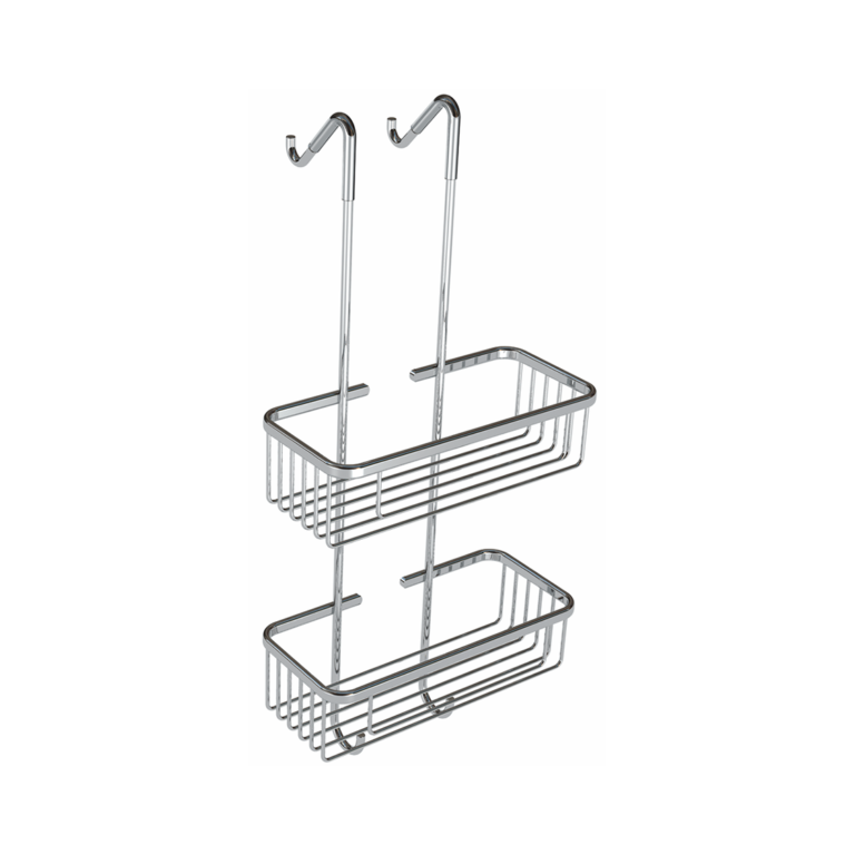 Hanging Double Basket Shower Caddy