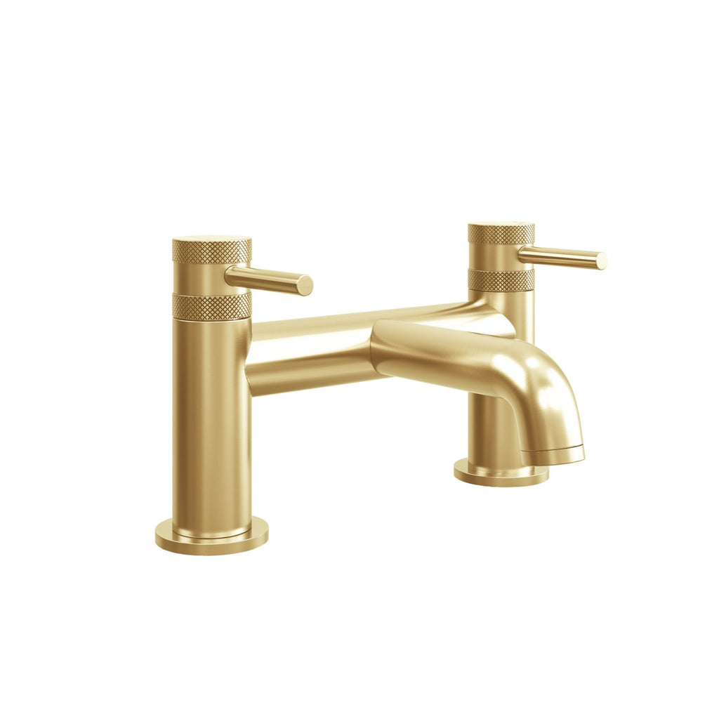 Core Bath Filler- Brushed Brass