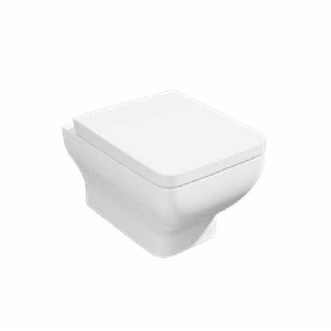 Options 600 Wall Hung Toilet With Soft Close Seat