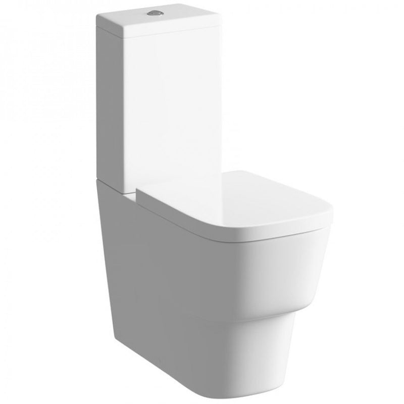 Alne Close Coupled Toilet with Soft Close Seat