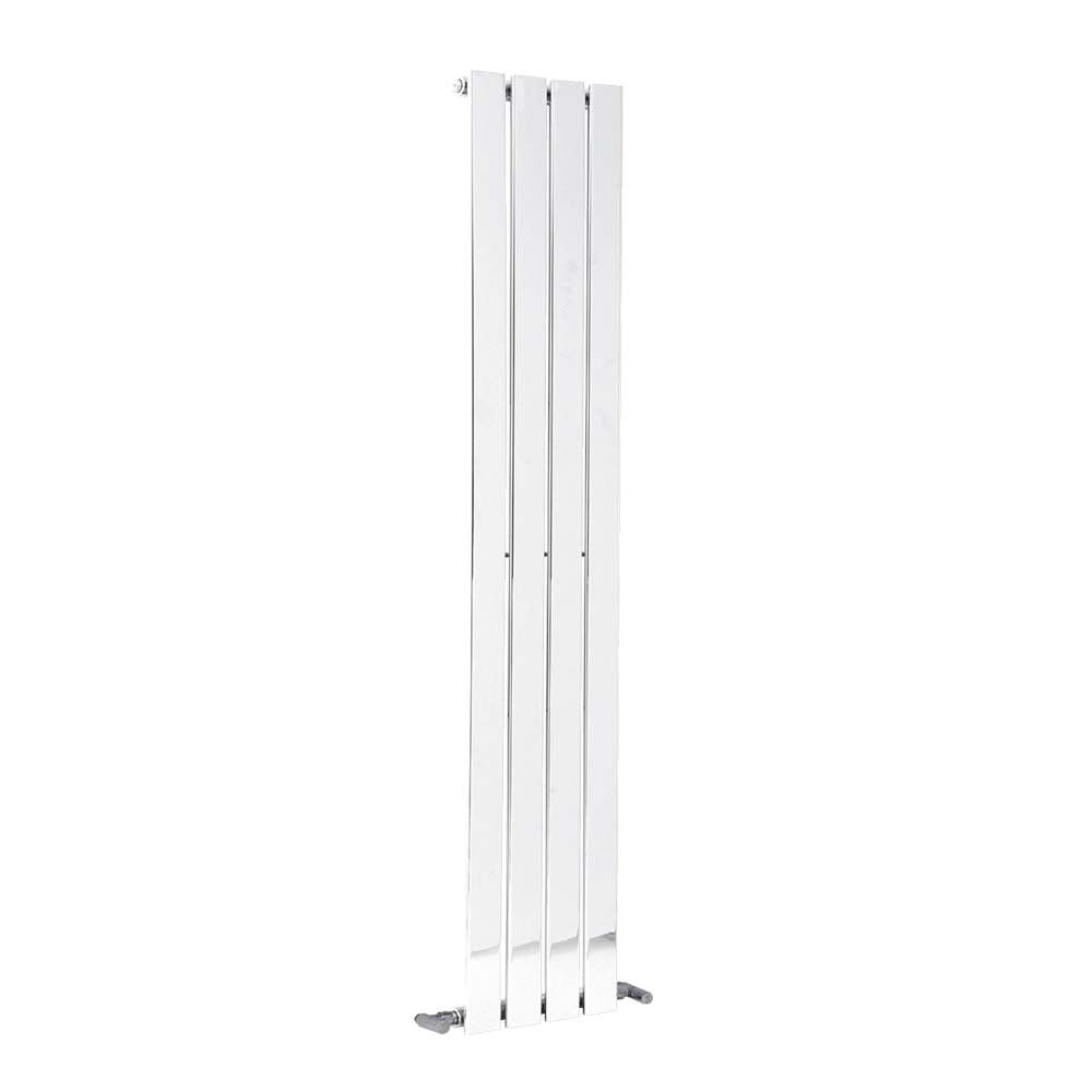 Attic Radiator Attika Chrome Vertical Radiator 300 x 1500mm – Leeds Clearance Bathrooms