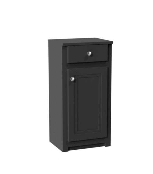 Classica 400mm Storage Unit With Drawer Charcoal