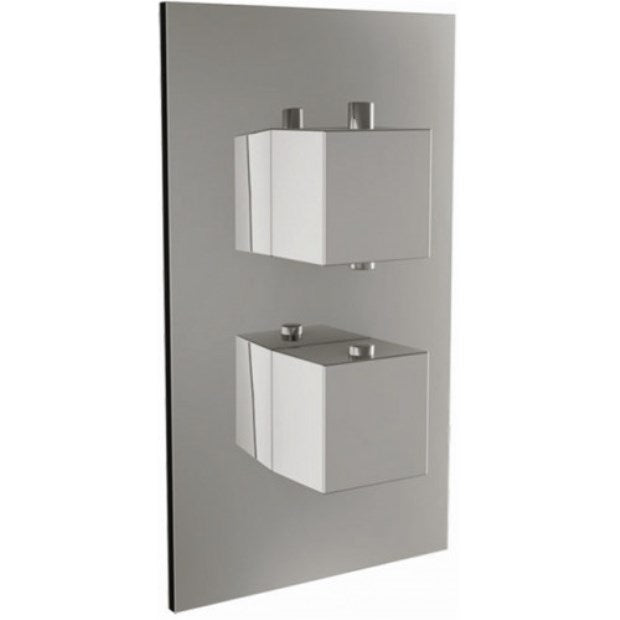 Twin Square Concealed Valve
