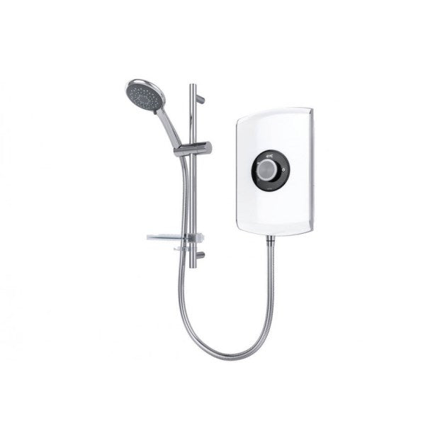 Triton Amore 9.5kW Electric Shower White Gloss