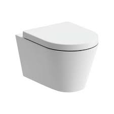 Brawby Rimless Wall Hung Toilet with Soft Close Seat