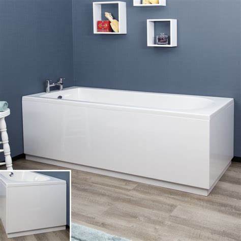 Halite Waterproof Bath Panels White Gloss, choice of sizes