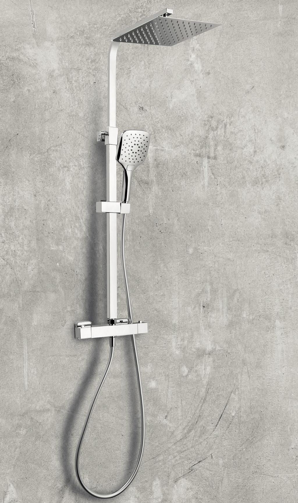 Helier Cool Touch Rigid Riser Shower