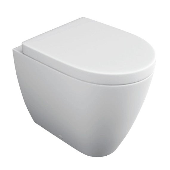 Genoa Back-To-Wall Toilet with Soft Close Seat
