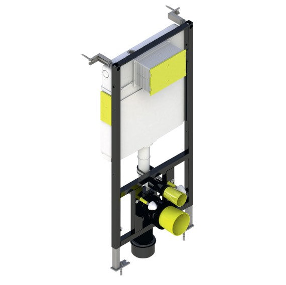 ACC009 Kartell Keytech 1.12m WC Frame for Wall Hung WC Frame