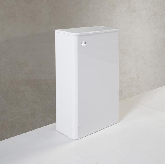 FUR286OP Kartell Options 500mm WC Unit with Concealed Cistern - White