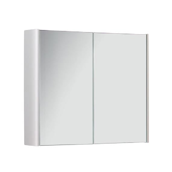 FUR300OP Kartell Options 800mm Mirror Cabinet - White