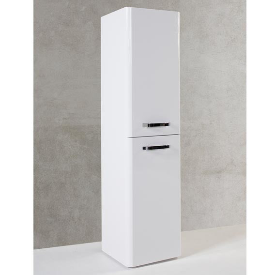 FUR288OP Kartell Options Wall Mounted Side Unit - White