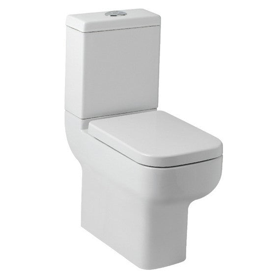 Options 600 Close Coupled Toilet with Soft Close Seat