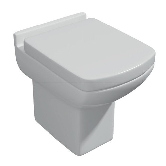 Kartell Pure Back To Wall Toilet with Soft Close Seat