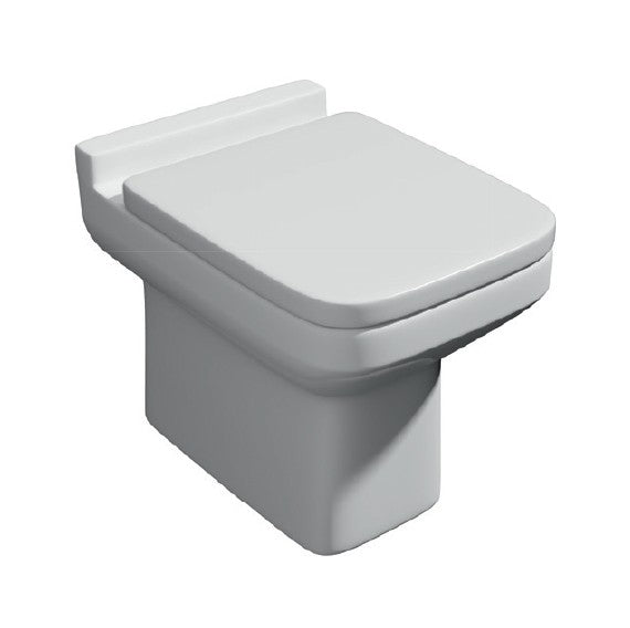 Kartell Trim BTW Toilet with Soft Close Seat
