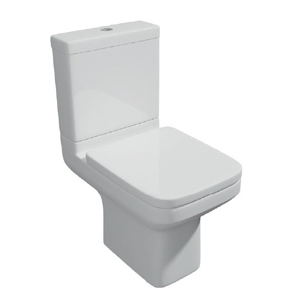 Trim Close Coupled Toilet with Soft Close Seat