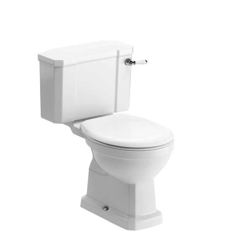 Coxwold Close Coupled Pan, Cistern And Soft Close Seat
