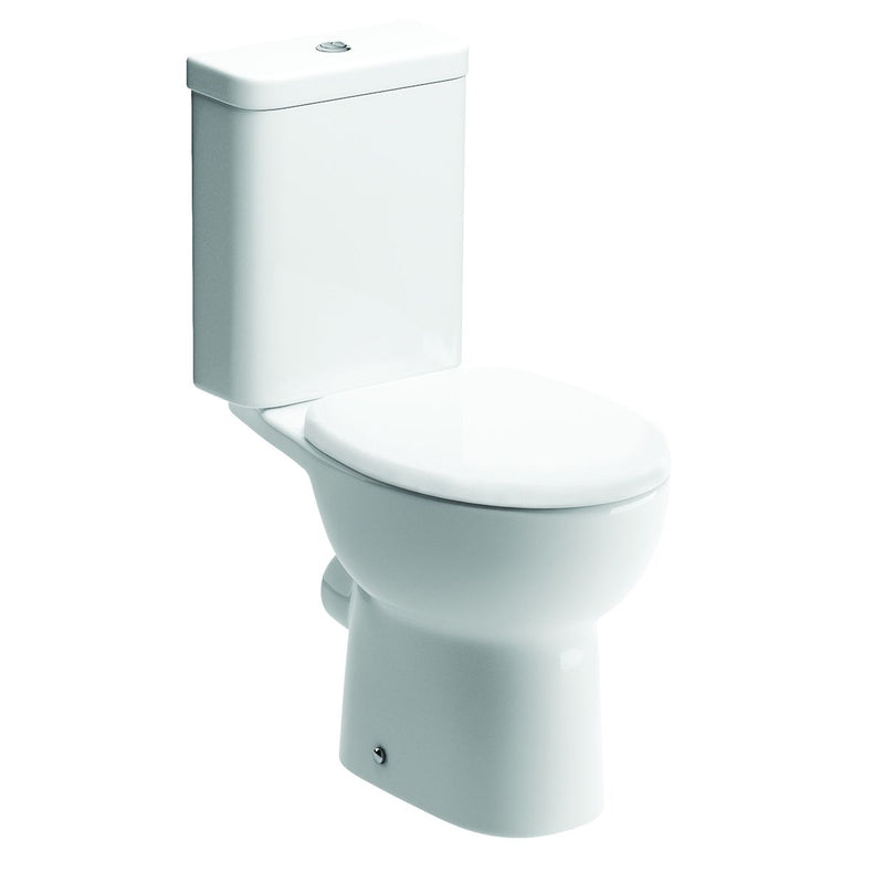 Naburn Close Coupled Toilet with Soft Close Seat