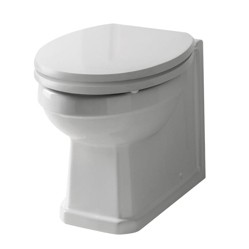 Astley Traditional BTW Toilet with Soft Close Seat