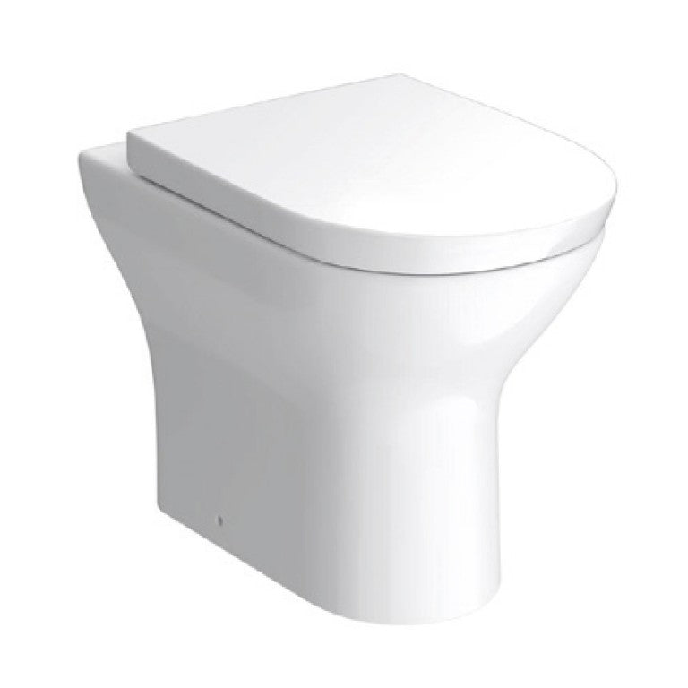 Project Round BTW Toilet and Soft Close Seat