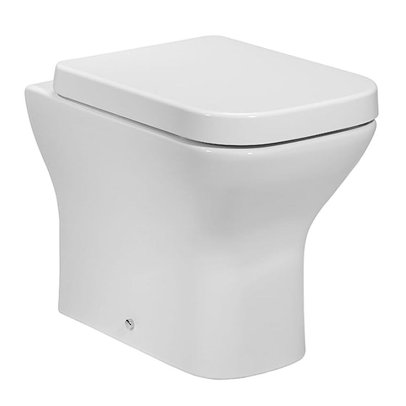 Project Square BTW Toilet with Soft Close Seat