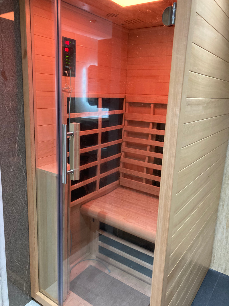 Relaxo Single Person Infra Red Home Sauna