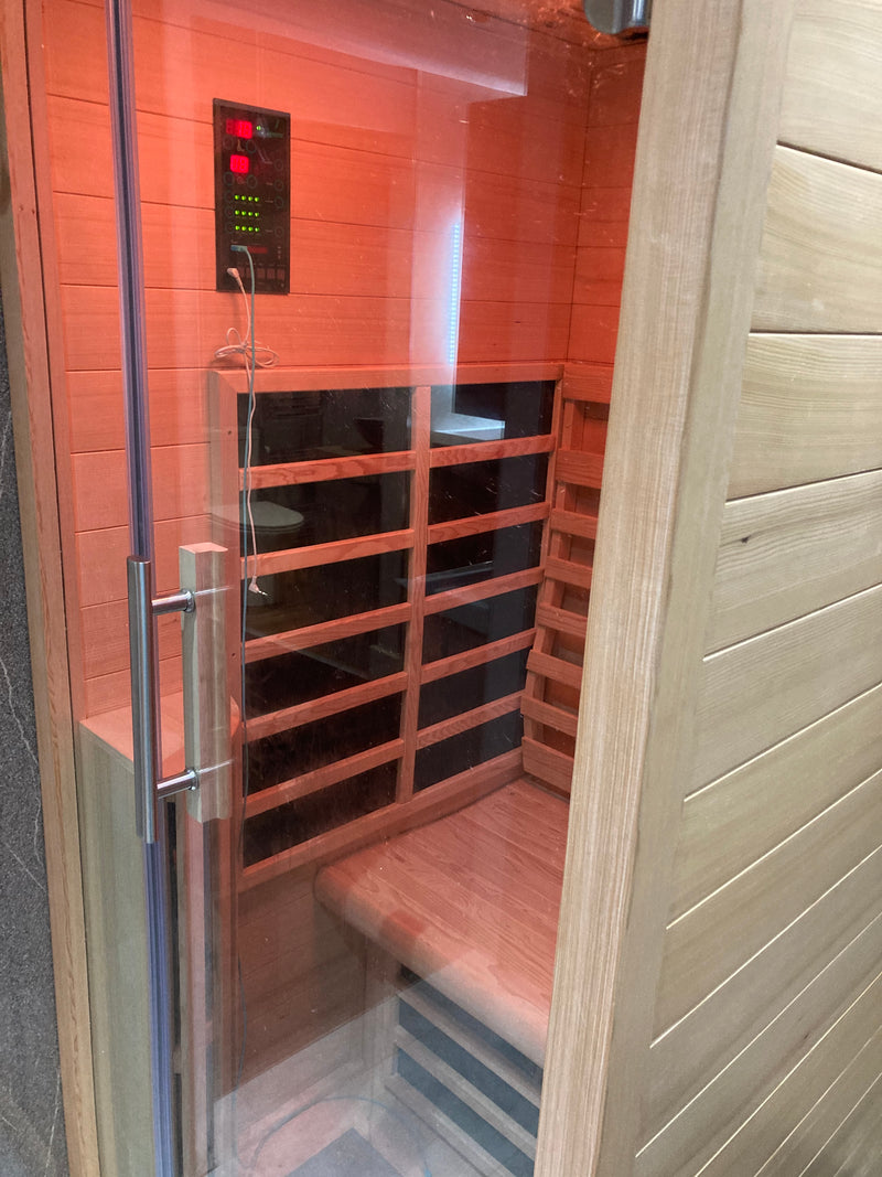 Relaxo Single Person Infra Red Home Sauna