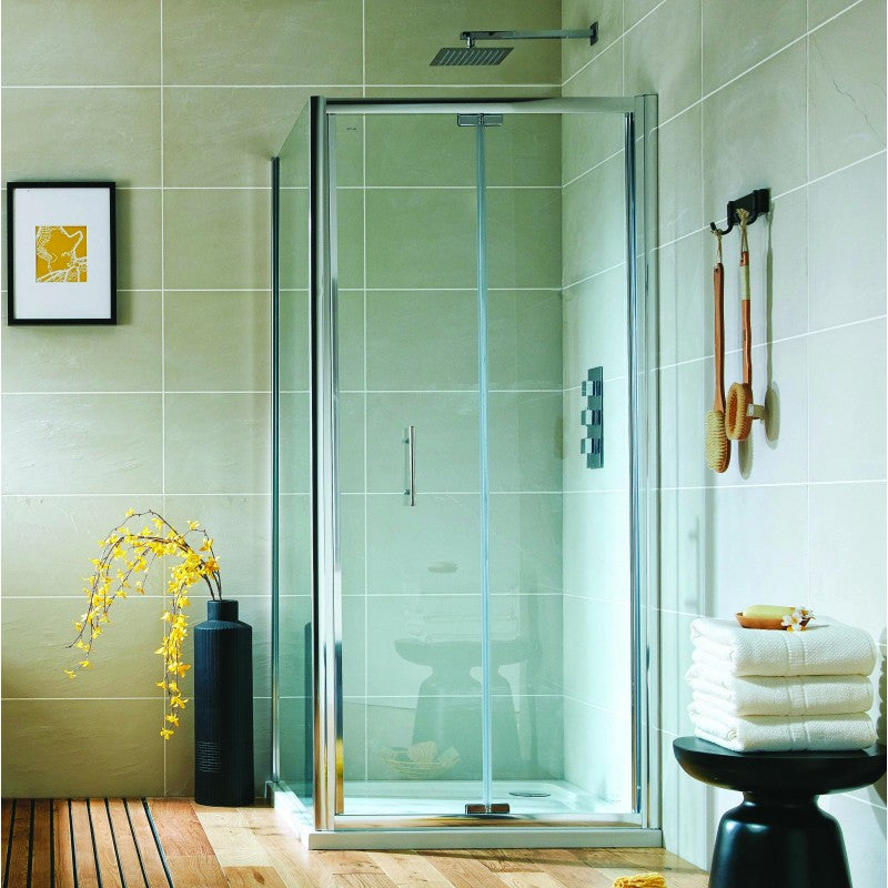 Bifold Door Shower Enclosures